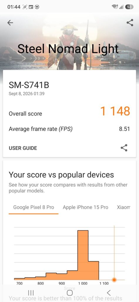 Samsung Galaxy S26 FE Review 3dm 9