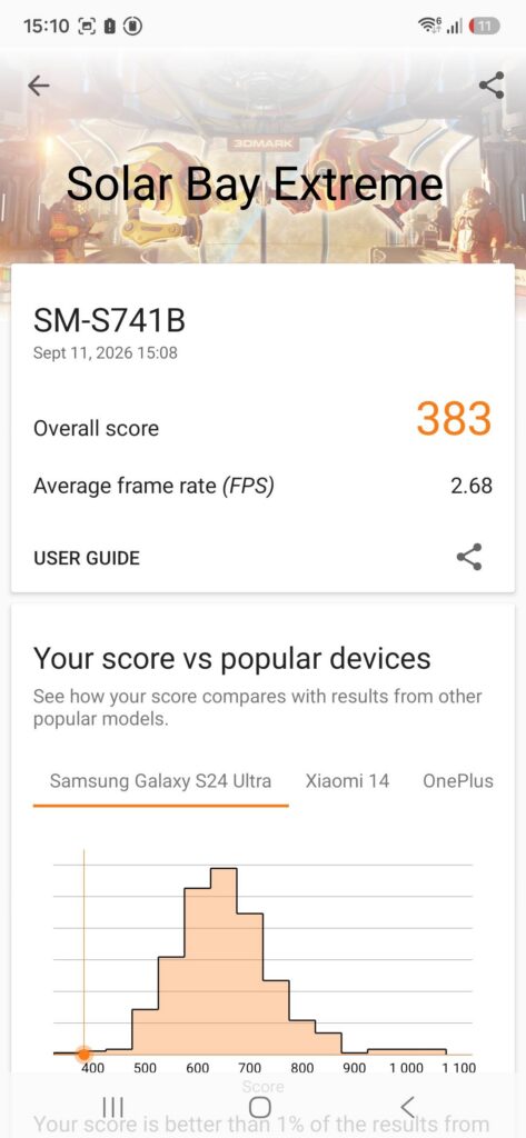 Samsung Galaxy S26 FE Review 3dm 8