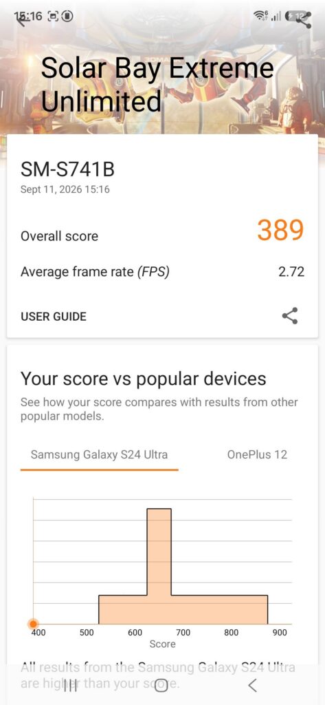 Samsung Galaxy S26 FE Review 3dm 7