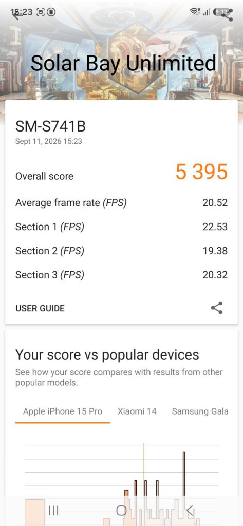 Samsung Galaxy S26 FE Review 3dm 6