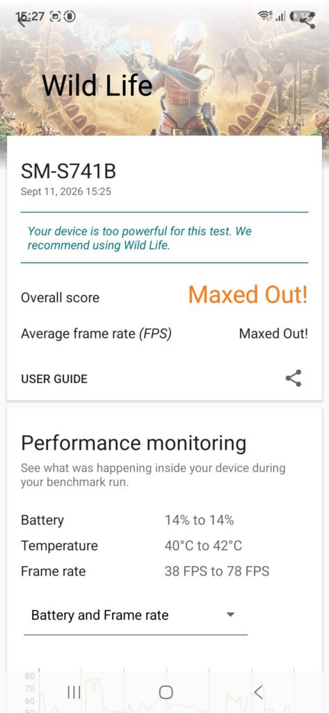 Samsung Galaxy S26 FE Review 3dm 5