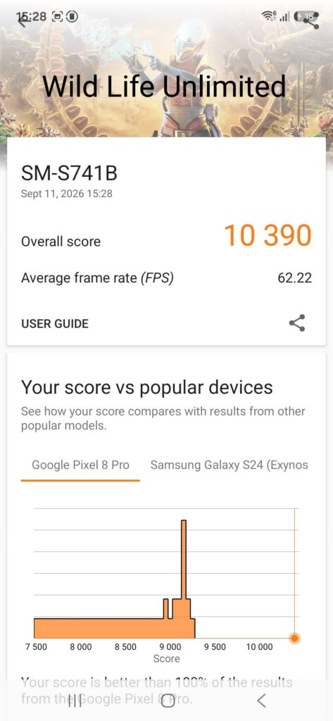 Samsung Galaxy S26 FE Review 3dm 3