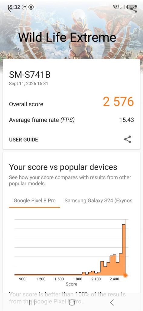 Samsung Galaxy S26 FE Review 3dm 2