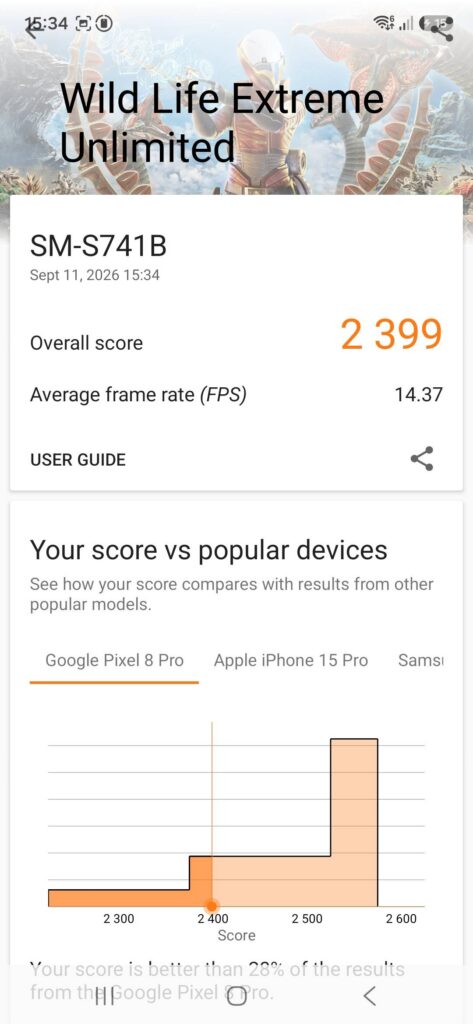 Samsung Galaxy S26 FE Review 3dm 4
