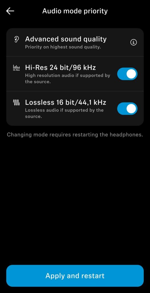 Sennheiser Momentum 5 Review app 3