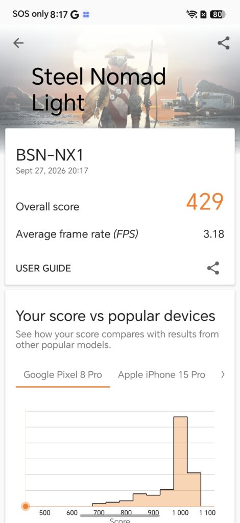 Honor X9e Pro Review 3dm 1
