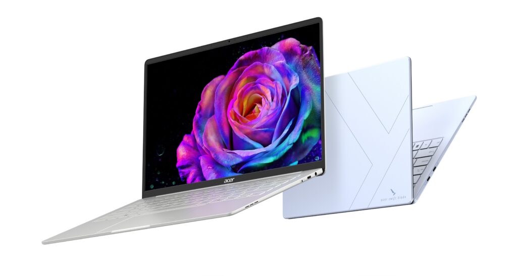 acer swift blade 14 side