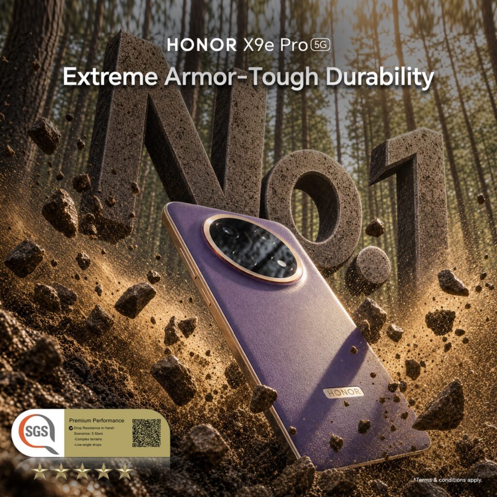 honor x9e pro toughness