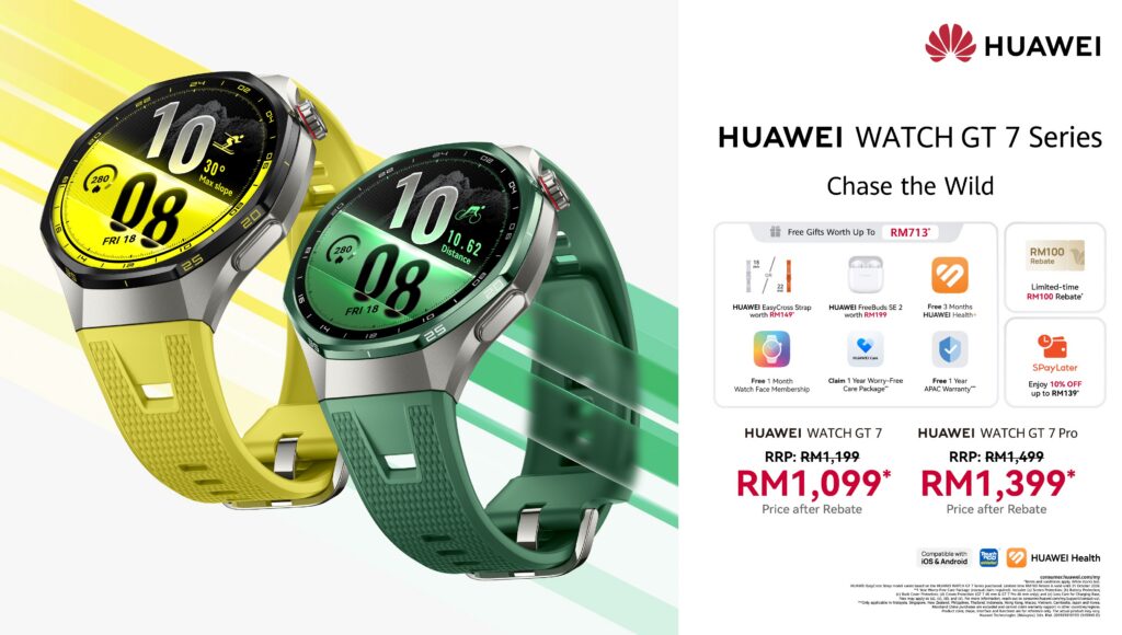 Here’s why the HUAWEI WATCH GT 7 series is the perfect all-round fashion smartwatch for Malaysians 11 huawei watch gt 7 series price