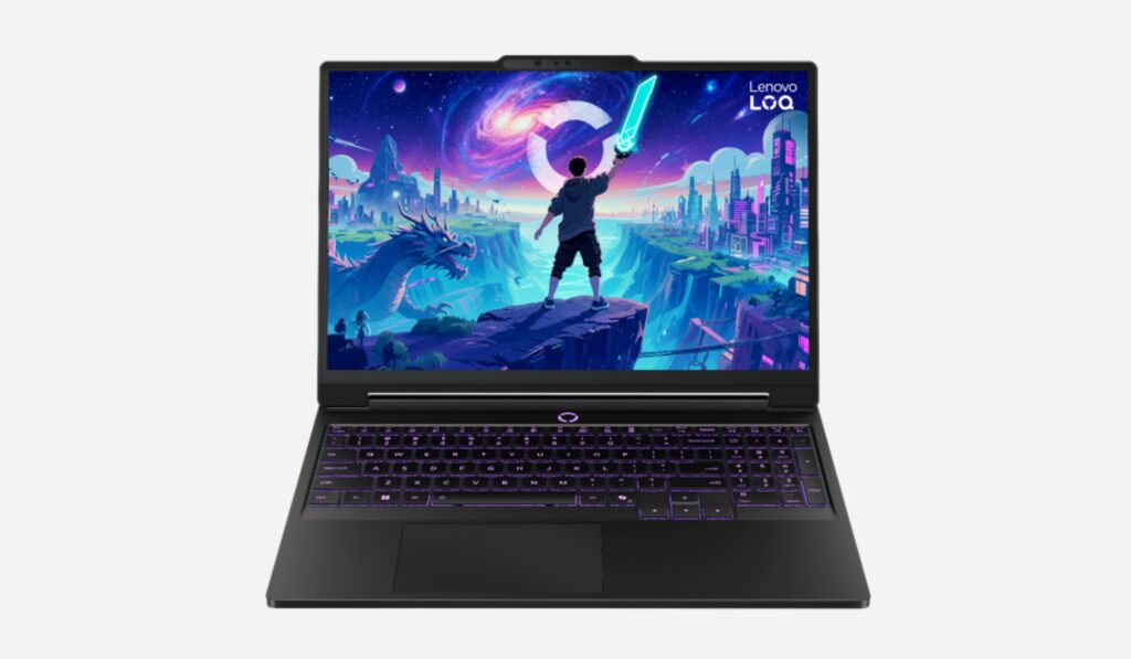 lenovo loq essential front laptop
