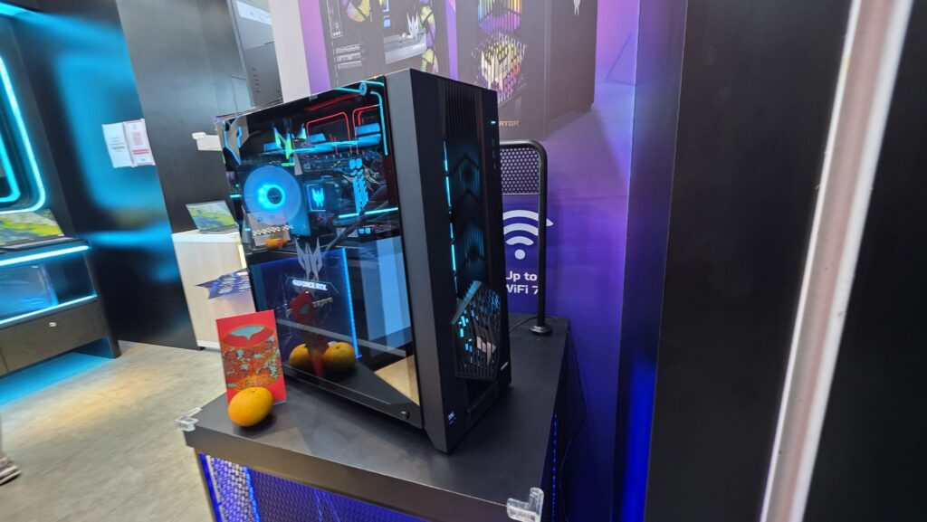 Acer reveals Malaysia’s first ever Predator concept store with opening specials aplenty and new Predator Orion 7000 gaming desktop 10 Predator Orion 7000 side 2