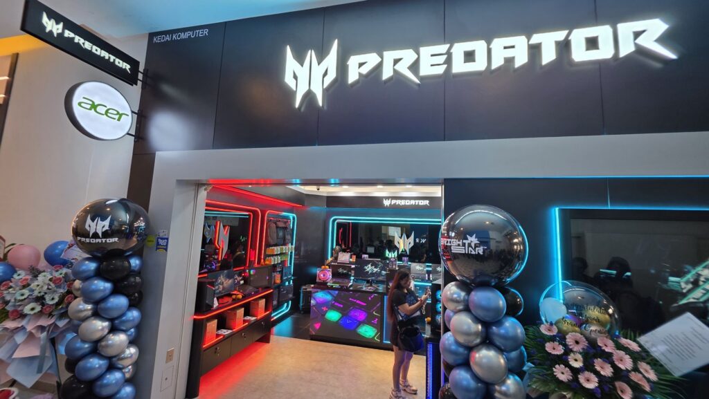 Acer reveals Malaysia’s first ever Predator concept store with opening specials aplenty and new Predator Orion 7000 gaming desktop 2 predator concept store front