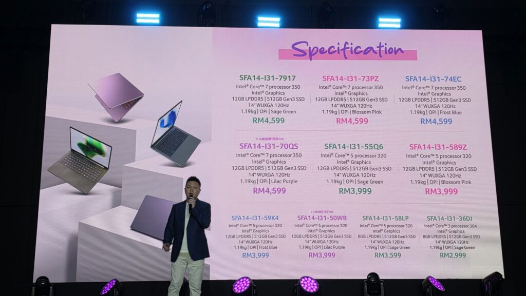 New Acer Swift Air 14 Malaysia specs and prices revealed; starts from RM2,999 3 Acer Swift Air 14 Malaysia cover 3
