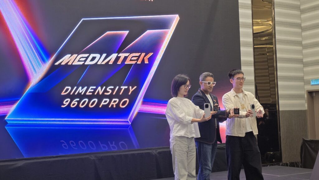 MediaTek showcases powerful Dimensity 9600 Pro flagship chipset at Malaysia Tech Day 2026 9