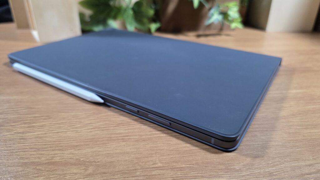 Samsung Galaxy Tab S12 Plus Review case side 