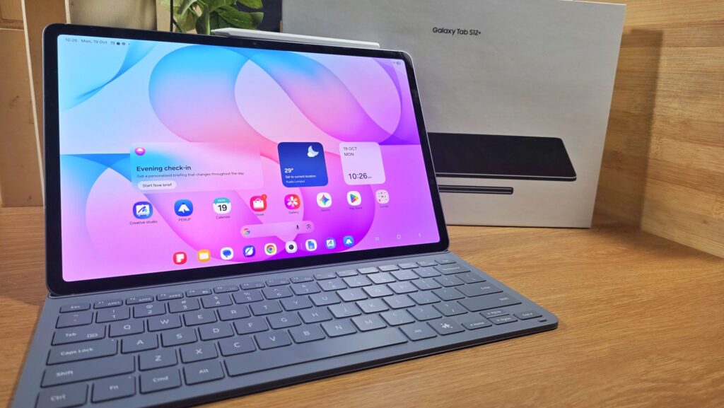 Samsung Galaxy Tab S12 Plus Review cover