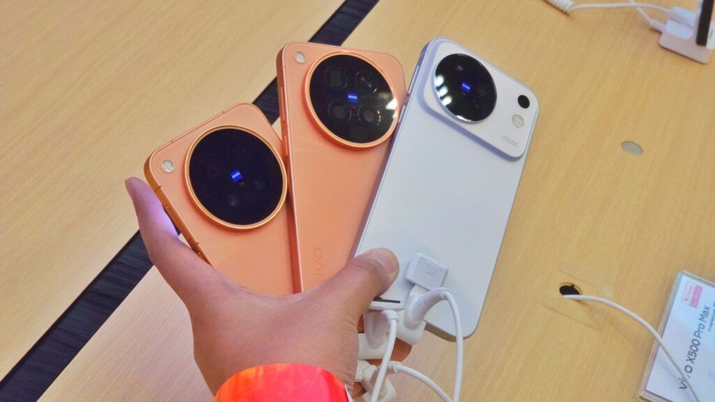 vivo x500 series