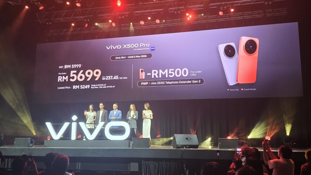 Vivo X500 series pro 2