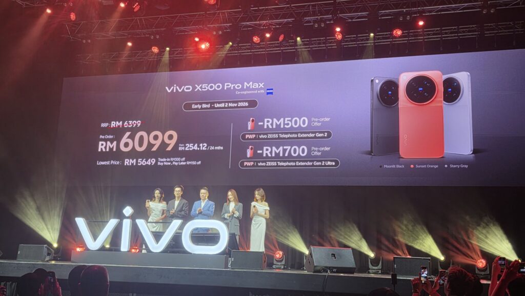 Vivo X500 series pro