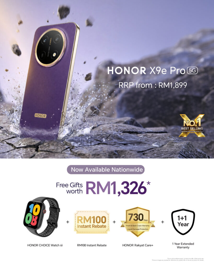 HONOR X9e Pro roadshow First Sale Free Gift Bundle_SM