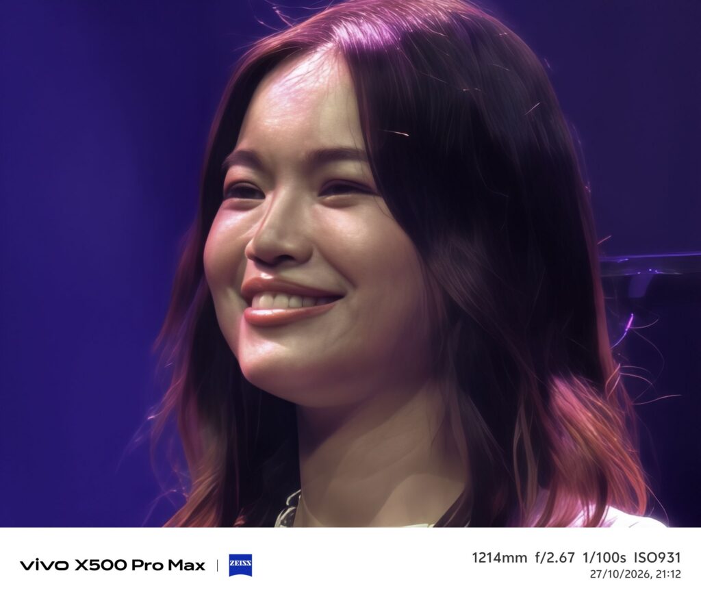 vivo X500 Pro Max review camera 5