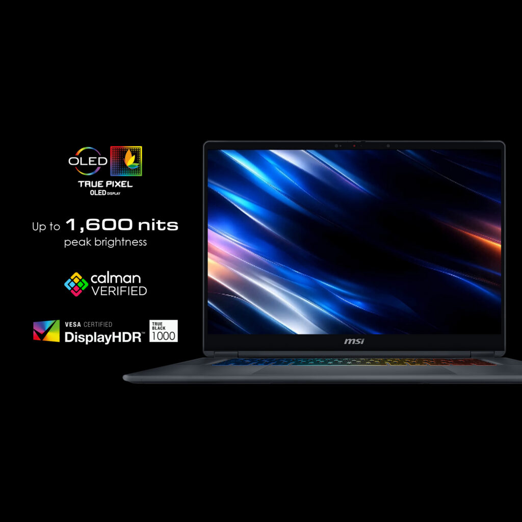 MSI Prestige N16 Flip AI Plus art 2