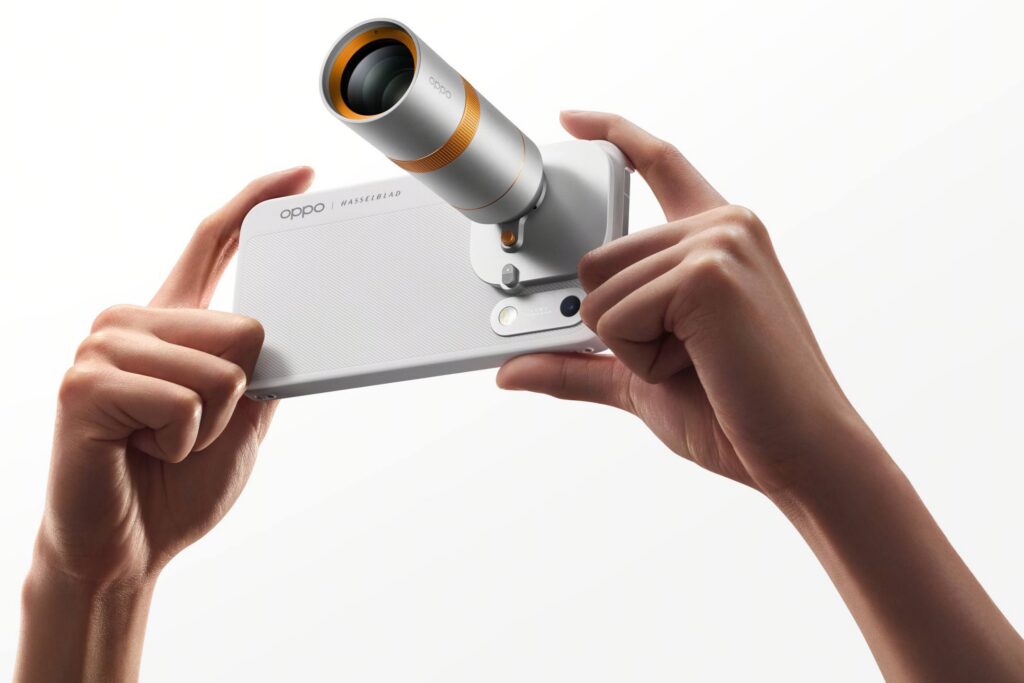 New flagship Oppo Find X10 series phones launched in Malaysia from RM4,999 5 OPPO Hasselblad Teleconverter