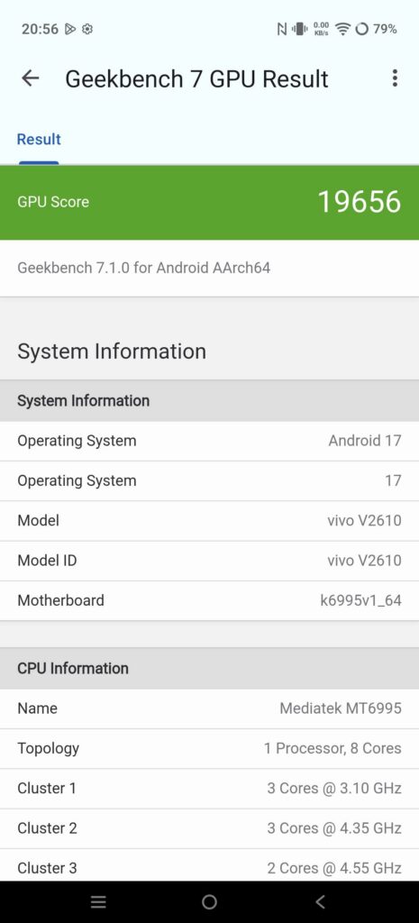 vivo X500 Pro Max review gb7 2