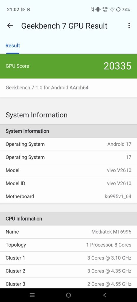vivo X500 Pro Max review gb7 3