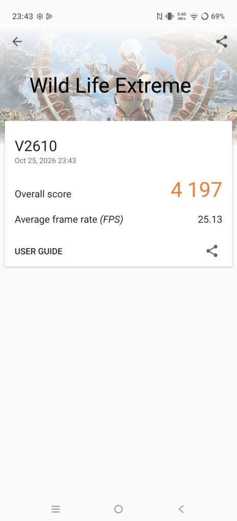 vivo X500 Pro Max review 3dm 5
