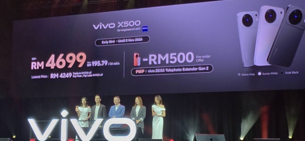 Vivo X500 series base
