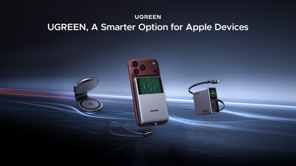 UGREEN launches Magflow charging solutions and Nexode Pro 160W charger with cable in Malaysia 1