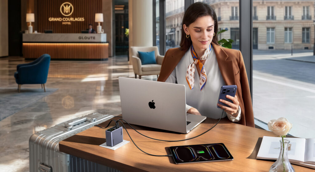 UGREEN Nexode Pro 160W VN_PH Lifestyle-3