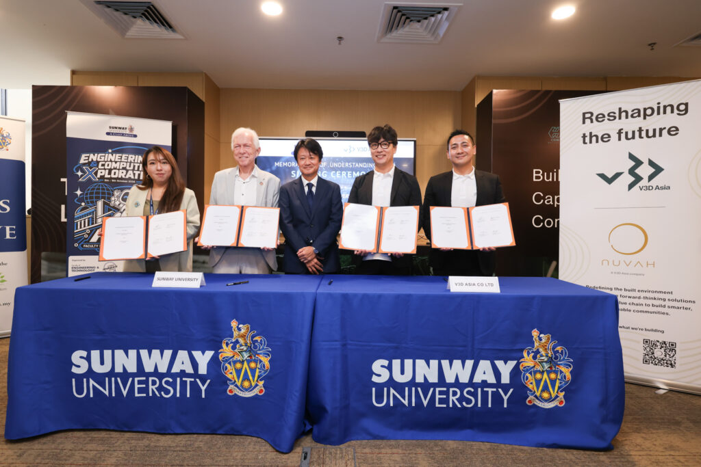 V3D Asia establishes Nuvah to develop Malaysia’s 3D construction printing industry 4