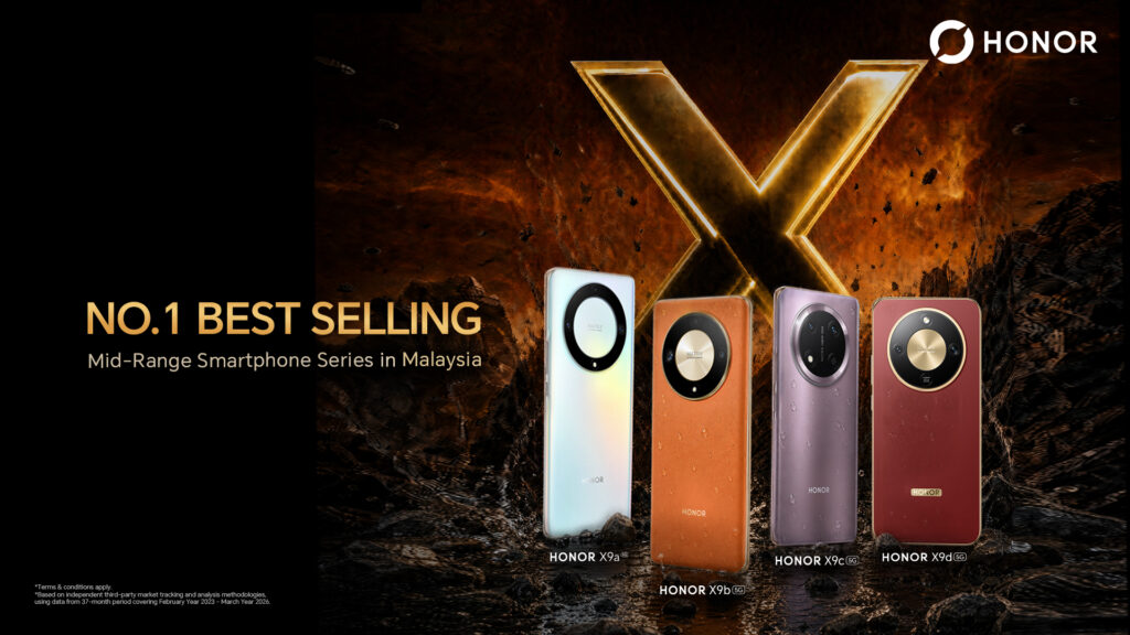 【ENG]HONOR Malaysia Best Selling Midrange