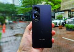 Oppo A60 Review rear Midnight Purple