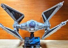 75382 LEGO Star Wars TIE Interceptor Review cover 2