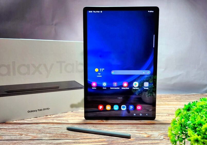 Samsung Galaxy Tab S9 FE Plus Review cover 2