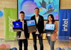 Acer Swift 14 AI launch