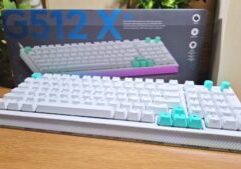 Logitech G512 X Review cover