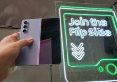 Samsung Flip Town Galaxy Z fold5