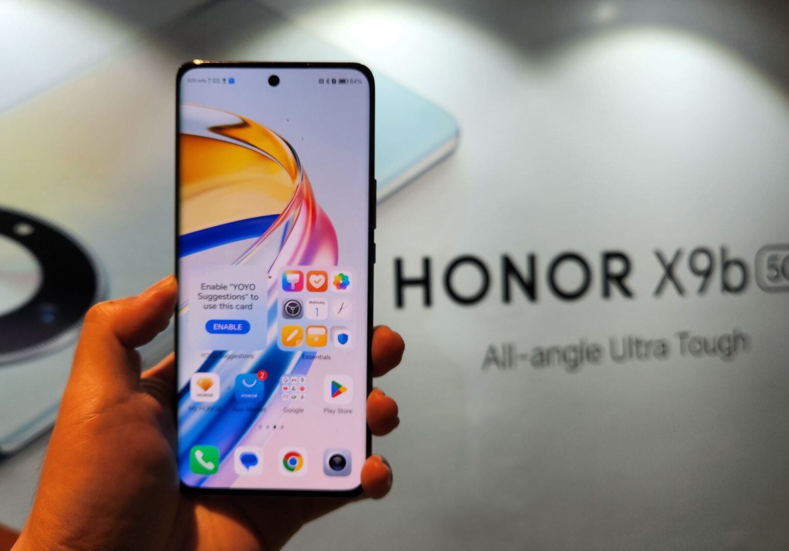 Honor X9b Review cover