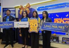 CelcomDigi Mega Gegar 20 Juta