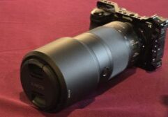 Sony FE 100-400mm F5.6-8 OSS