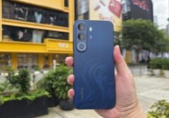 realme C100x review rear