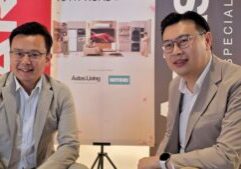 SHARP's Ting Yang Chung and Aatas Living's Terry Tay share their vision behind SHARP Japanese Living To My Home showcase