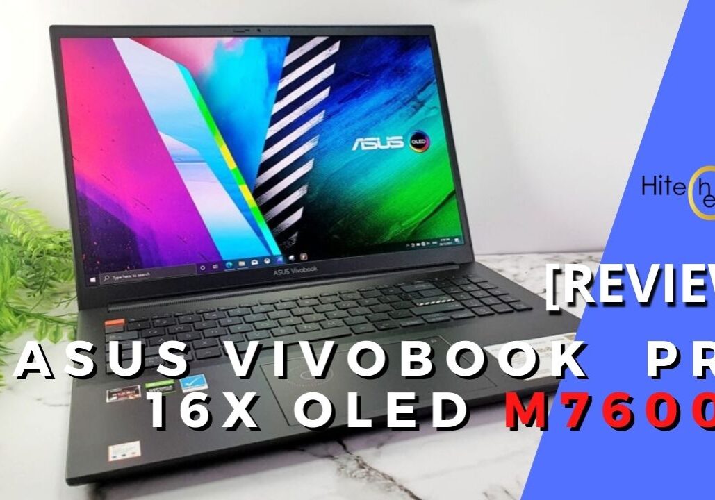ASUS Vivobook Pro 16X OLED M7600Q review