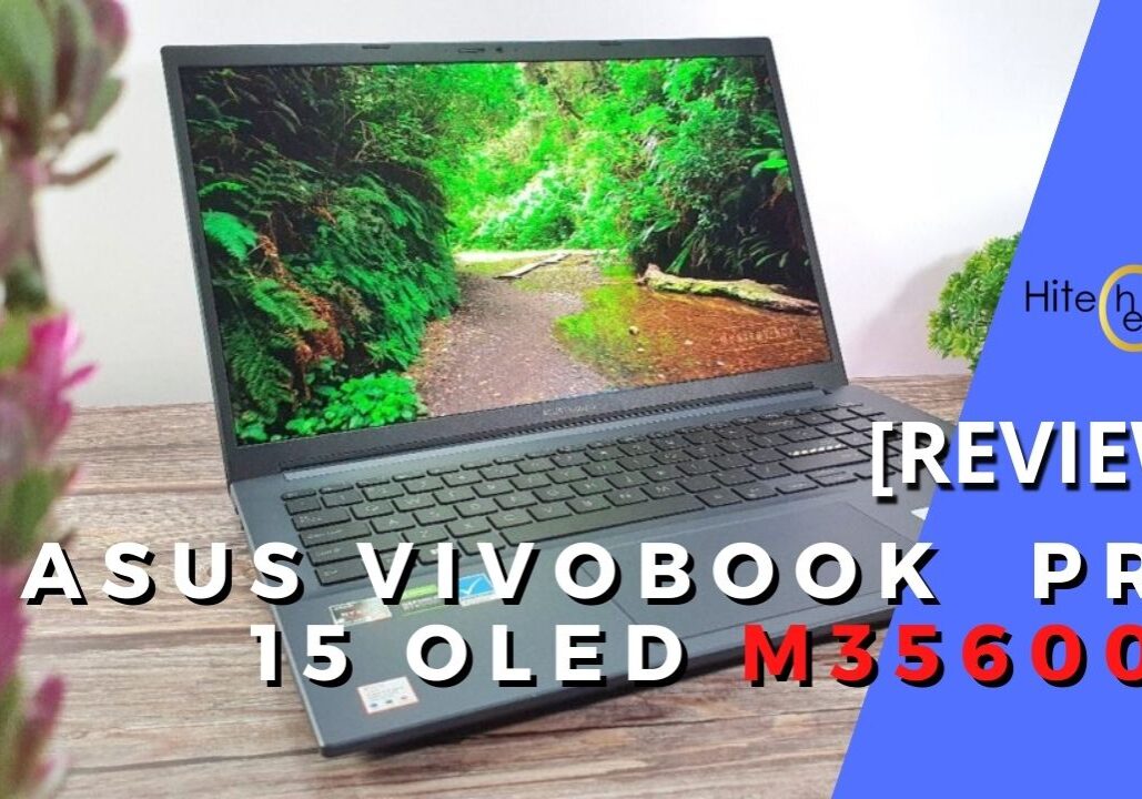Asus VivoBook Pro 15 OLED Review