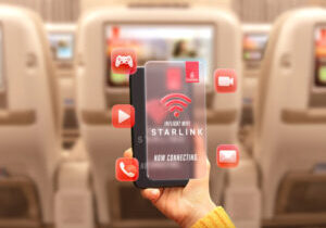 Emirates A380 KV_Its Time! Emirates’ iconic A380 returns to Dubai with world-first Starlink Wi-Fi onboard