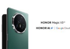 Honor Magic V3 with Google Cloud AI 1